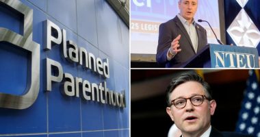 Some congressional Republicans oppose defunding Planned Parenthood in Trumpâs âbig, beautifulâ billÂ 